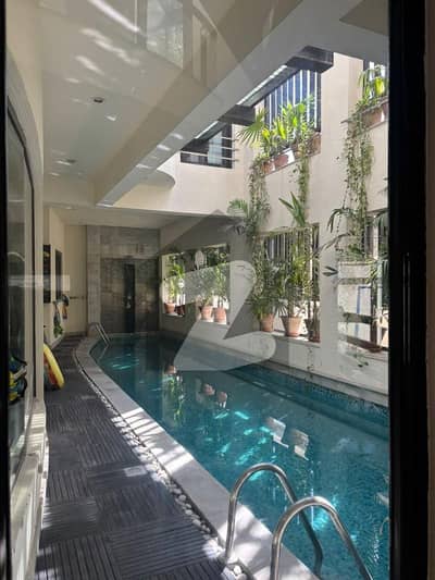 LUXURIOUS ARCHITECT DESIGN CORNER HOUSE WITH POOL ON QASIM NEAR SHAHEEN LUXURIOUS ARCHITECT DESIGN CORNER HOUSE WITH POOL ON QASIM NEAR SHAHEEN
