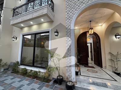 10 Marla Spanish Luxury Bungalow Available For Sale In Lake City Meadows Ex State Life Near By Park And Market