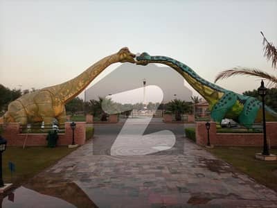 SOUTHERN BLOCK FACING PARK PLOT POSSATION UTLITY CHARGES PAID FOR SALE In BAHRIA ORCHARD LAHORE GOOD LOCATION