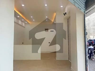 Corner Shop For Rent in DHA Phase 7 Seher Commercial