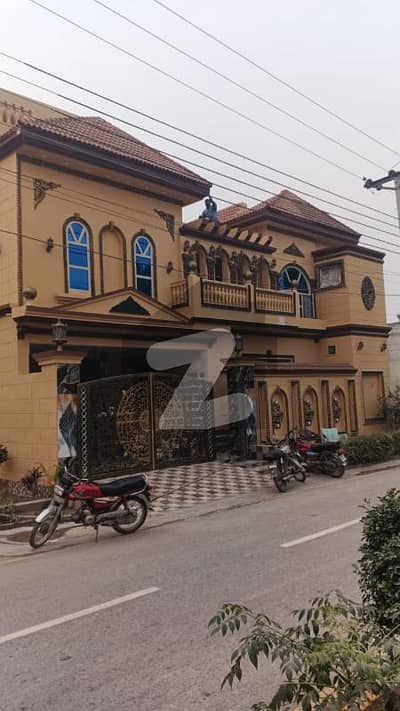 10 Marla Double Storey cornor House for sale in Al Ahmad Garden