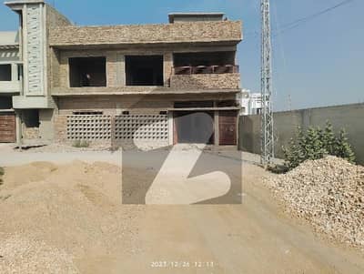 انک سٹی جامشورو روڈ,حیدر آباد میں 6 کمروں کا 6 مرلہ مکان 3.2 کروڑ میں برائے فروخت۔