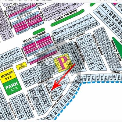 1 Kanal Residential Plot For Sale In Phase 8 Ex Air Avenue Block P DHA Lahore