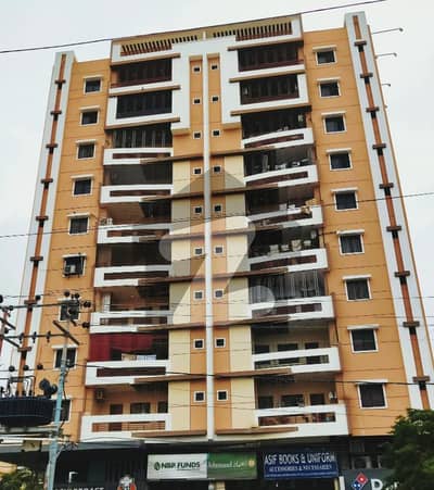 نارتھ ناظم آباد ۔ بلاک ایچ نارتھ ناظم آباد,کراچی میں 2 کمروں کا 4 مرلہ فلیٹ 1.7 کروڑ میں برائے فروخت۔