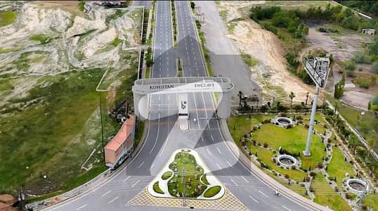 کوہستان انکلیو سپرنگ نارتھ - پریسنٹ 2 کوہستان انکلیو - اسپرنگ نارتھ,کوہستان انکلیو,واہ کینٹ,واہ میں 5 مرلہ رہائشی پلاٹ 57.0 لاکھ میں برائے فروخت۔