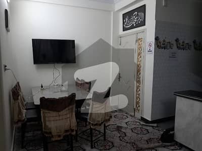 3 BEDROOMS FAMILY FURNISH FLAT AVAILABLE FOR SALE