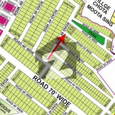 6.25 Marla Possession Corner Plot Is For Sale In E Block Phase 6 DHA Lahore