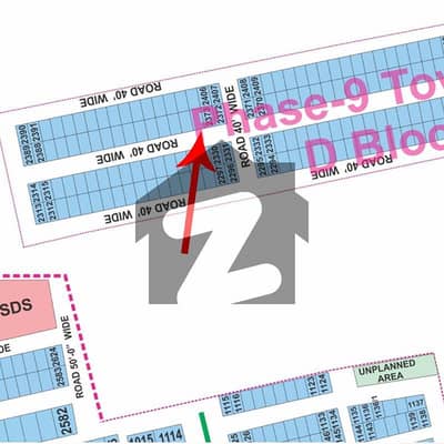 5 Marla Residential Plot For Sale In Phase 9 Town DHA Lahore