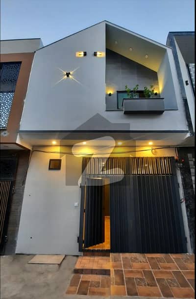 3 MARLA BRAND NEW HUT STYLE HOUSE FOR SALE IN KHUDA BUKHSH COLONEY NEAR DHA