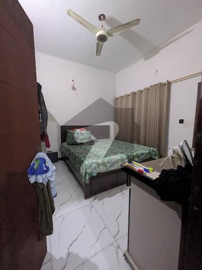 North Nazimabad Block D 1st Floor 3 Bed DD 3 This Portion Is Available From January 05 Attached Washrooms 409 Yards Cutting Brand New Portion