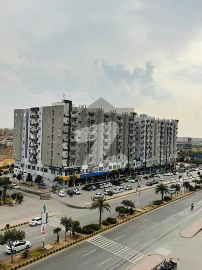 one bed apartment fully furnished for sale in gulberg green islamabad