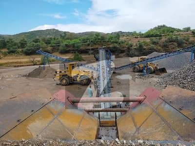 Running Stone Crushing Plant for Sale in Chhoi Stone Crushing Market, Khanpur