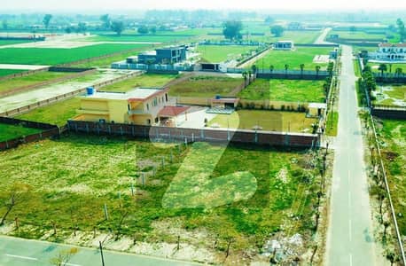 1 Kanal Farmhouse Plot for Sale at Investor Rate Farmers Farms Houses Phase 1, Barki Road