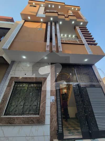 3 Marla Half Triple Storey Brand New Spanish House For Sale In Aamir Town Near To Canal Road