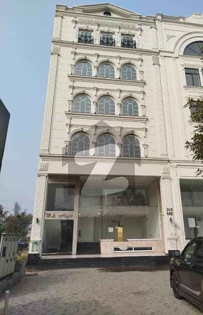 Well-Maintained 4-Marla Commercial Property in Phase 6, Main Back to MB Perfect for Software Houses, Consultancies & Businesses Near Banks & Brands