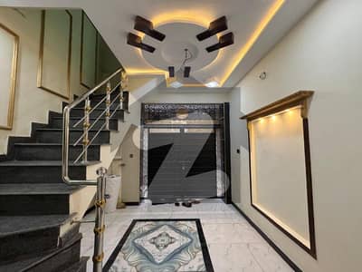 2.5 Marla Double Storey Brand New Spanish Luxury House For Sale In Mehar Fayaz Colony Near To Canal Road Beautiful House