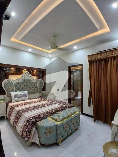 5 Marla Furnished House Available For Rent In Sector D Bahria Town Lahore