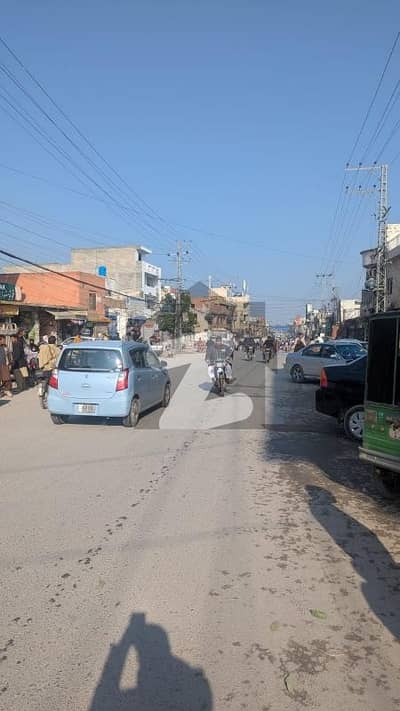 اڈیالہ روڈ راولپنڈی میں 4 مرلہ کمرشل پلاٹ 1.2 کروڑ میں برائے فروخت۔