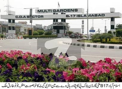 1200 Series Ideal Location 30x60 Plot for sale in B-17 D block