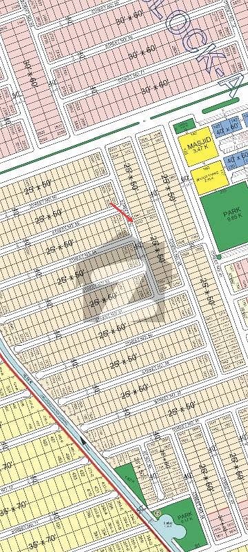 Short Corner 5Marla Plot in Faisal Hills ABlock Sun-Facing & Ideal for Dream Home