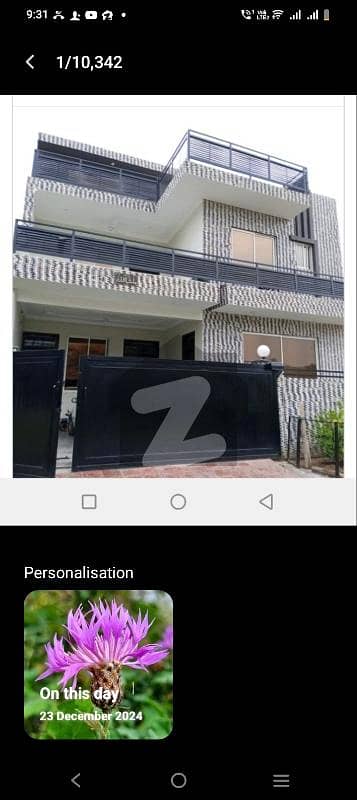 are you looking reasonable price house at installment plan 10 marla dubble story house with basement available