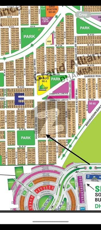 ڈی ایچ اے فیز 1 ۔ سیکٹر ای ڈی ایچ اے فیز 1,ڈی ایچ اے ڈیفینس,ملتان میں 1 کنال رہائشی پلاٹ 57.0 لاکھ میں برائے فروخت۔