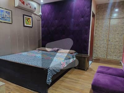 1 Bedroom Fully Furnished Flat For Sale In Block H-3 Johar Town Lahore
