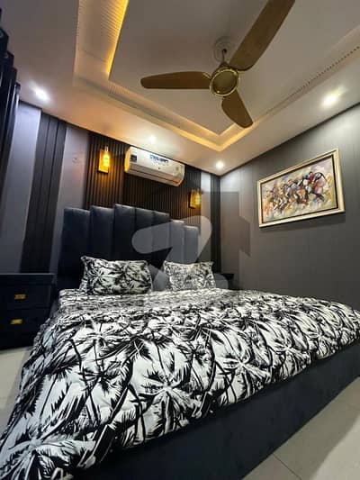 One Bed Furnished Apartment Available For Rent In Sector C Bahria Town Lahore