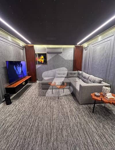 One Bed Furnished Apartment Available For Rent In Sector E Bahria Town Lahore