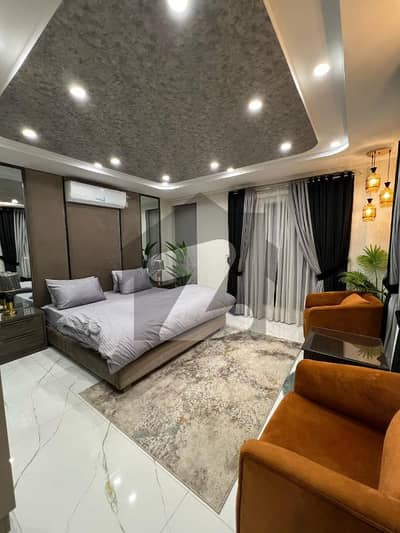 One Bed Furnished Apartment Available For Rent In Sector E Bahria Town Lahore