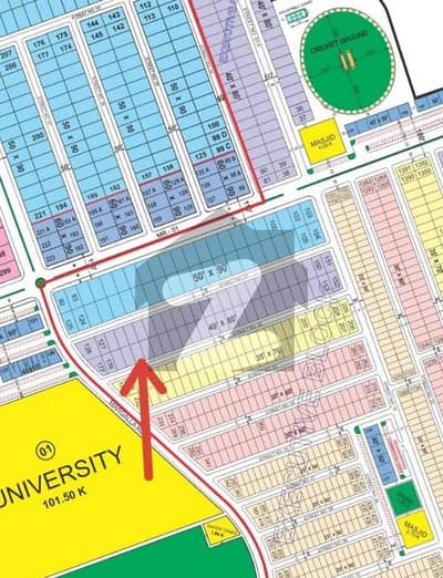 Plot Is Available For Sale In Faisal Hills Executive Block 40x80
