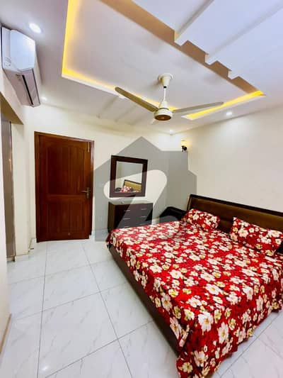 One Bed Furnished Apartment Available For Rent In Sector D Bahria Town