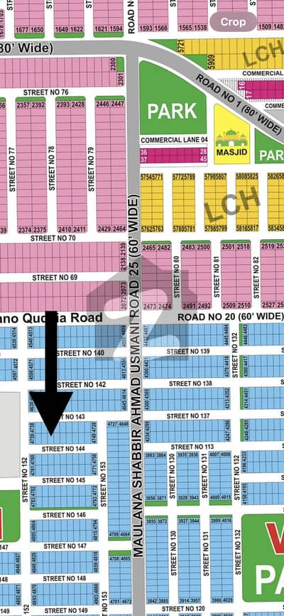 5 Marla Prime Location Plot Available For Sale