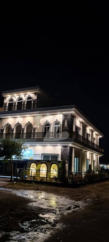 7 Marla Double Story Corner House