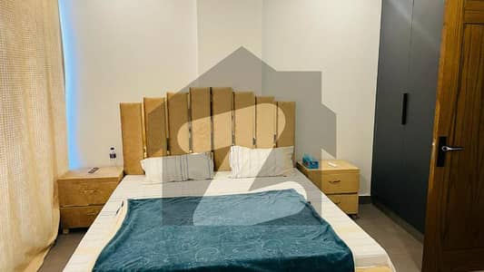 One Bed Furnished Apartment Available For Rent In Sector E Bahria Town Lahore