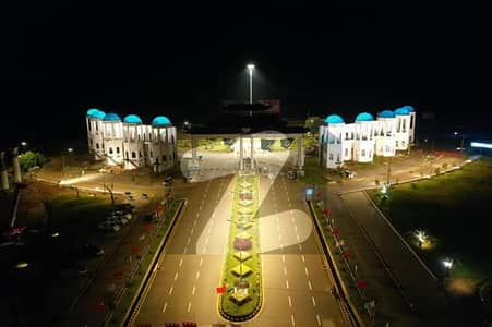 5 Marla Main Road Corner Plot For Sale Blue World City (Sports Valley Block)