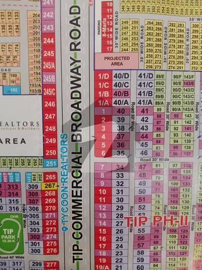 ٹی آئی پی ہاؤسنگ سوسائٹی ۔ فیز2 ٹی آئی پی ہاؤسنگ سوسائٹی,لاہور میں 18 مرلہ کمرشل پلاٹ 9.5 کروڑ میں برائے فروخت۔