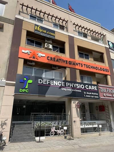 HUB COMMERCIAL 3RD FLOOR 2 BED NON FURNISHED FLAT WITH GASS FULLY FAMILY PLAZA AVAILABLE FOR RENT AT BAHRIA TOWN PHASE 8 RAWALPINDI ISLAMABAD