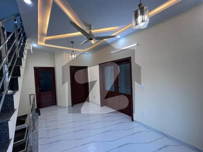 4 marla Brand New Double story house for sale G-13