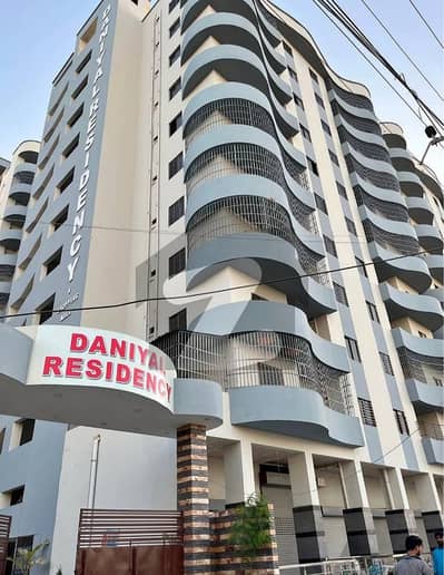 دانیال ریزیڈنسی سکیم 33,کراچی میں 3 کمروں کا 7 مرلہ فلیٹ 1.4 کروڑ میں برائے فروخت۔