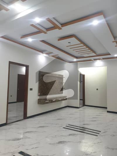 400 Sq. Yards 4 Bed DD Ground Floor Portion With Separate Parking And Entrance Brand New West Open Ultra Luxury Modern In VIP Block 3-A Johar