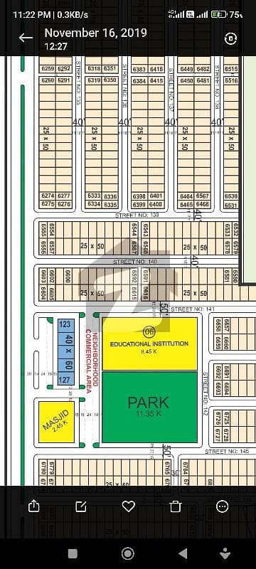5 Marla Plot Block B Faisal Hills For Sale