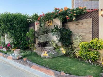 DHA Phase 8 Fully Furnished 500Yards House For Rent