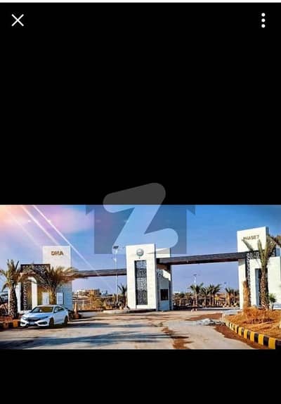 Dha phase 7 ex dha valley 8marla plot file available for sale