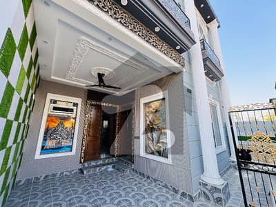 Spanish Style 05 Marla House Available for Sale in D-Blocl