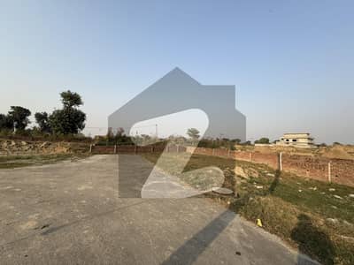 3 Marla Plot For Sale In Bismillah Housing Scheme Lahore