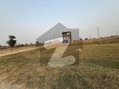 4 Marla 21 Sq. Feet Plot For Sale In Bismillah Housing Scheme Phase 1
