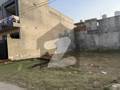 8 Marla Plot For Sale In Bismillah Housing Scheme Phase 1