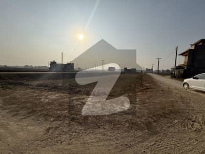 6 Marla Corner Plot For Sale In Bismillah Housing Scheme Phase 1