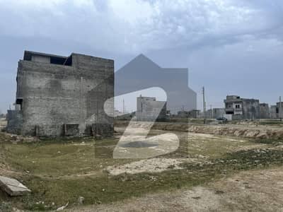 5 Marla Plot For Sale Bilal Block Investor Rate